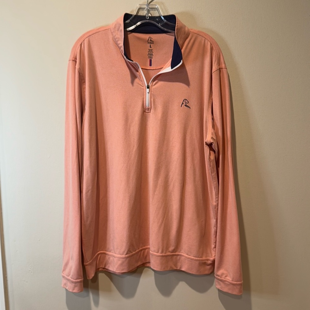 Rhoback golf brand men’s pullover, L - Like new!